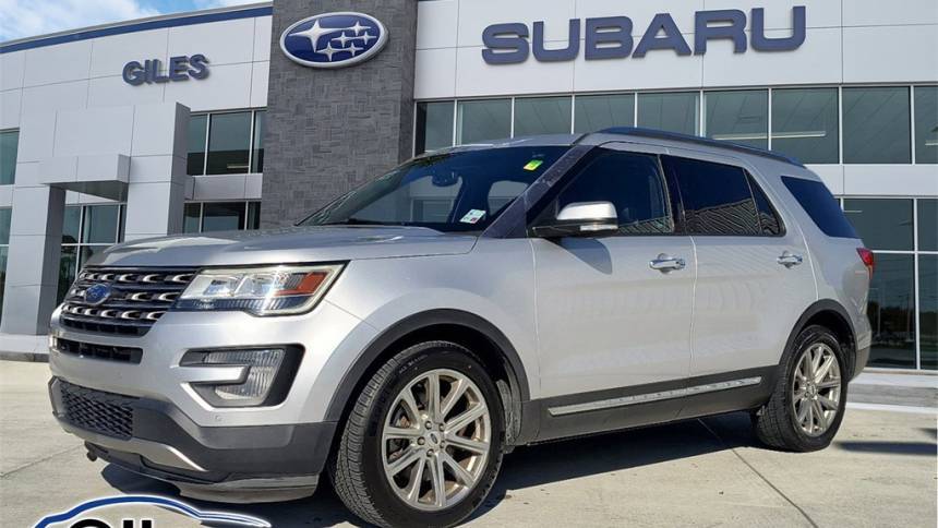 2017 Ford Explorer Limited — SUV — 71,934 mi — Lafayette, LA