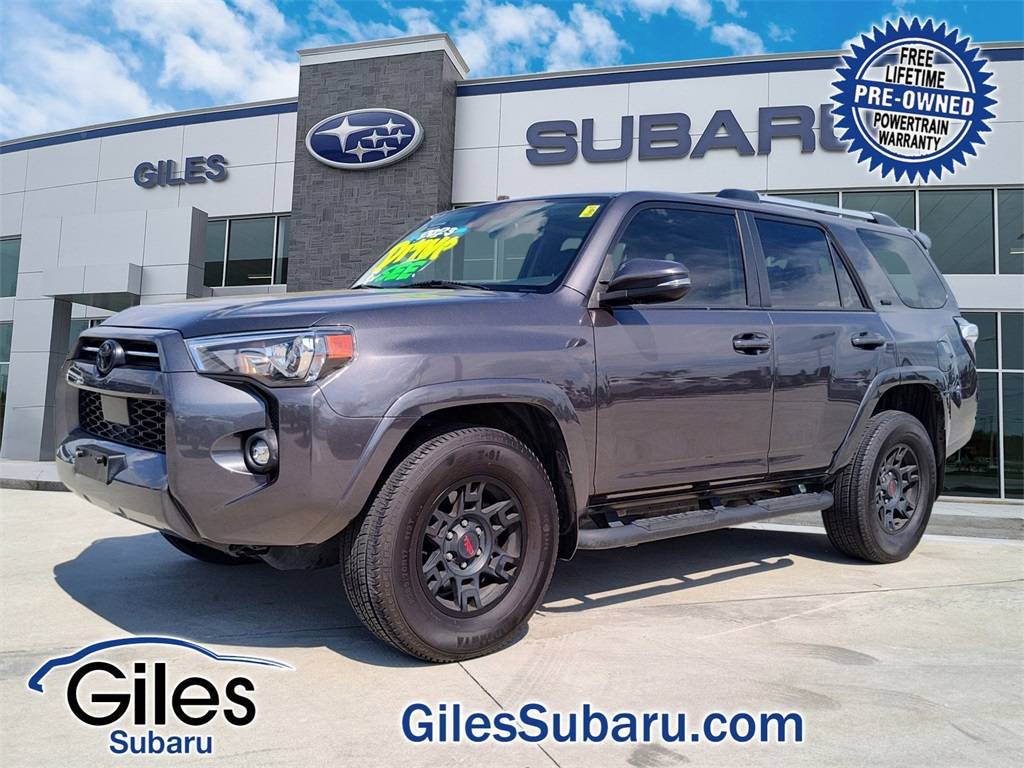2023 Toyota 4Runner SR5 Premium — SUV — 56,081 mi — Lafayette, LA
