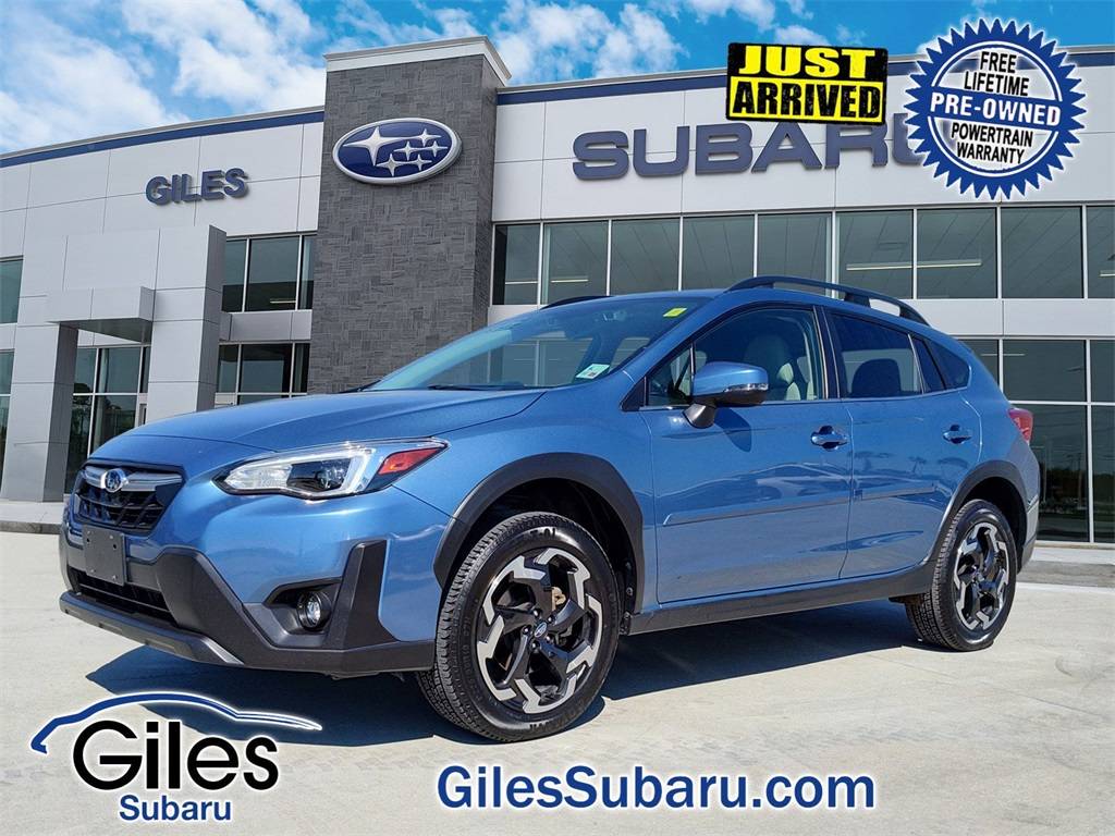 2022 Subaru Crosstrek Limited — SUV — 55,146 mi — Lafayette, LA