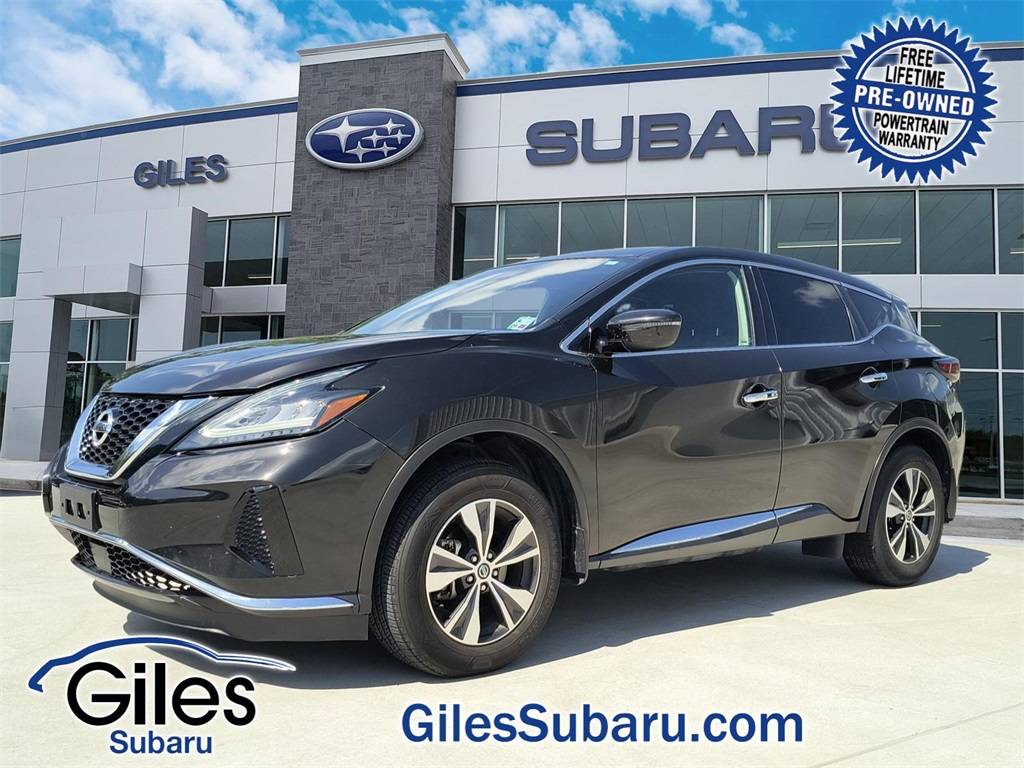 2019 Nissan Murano S — SUV — 45,121 mi — Lafayette, LA