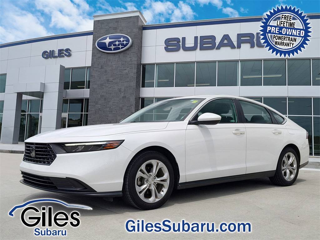 2023 Honda Accord LX — Sedan — 62,646 mi — Lafayette, LA