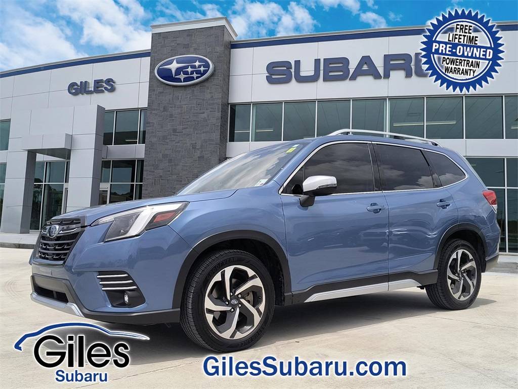 2022 Subaru Forester Touring — SUV — 56,245 mi — Lafayette, LA