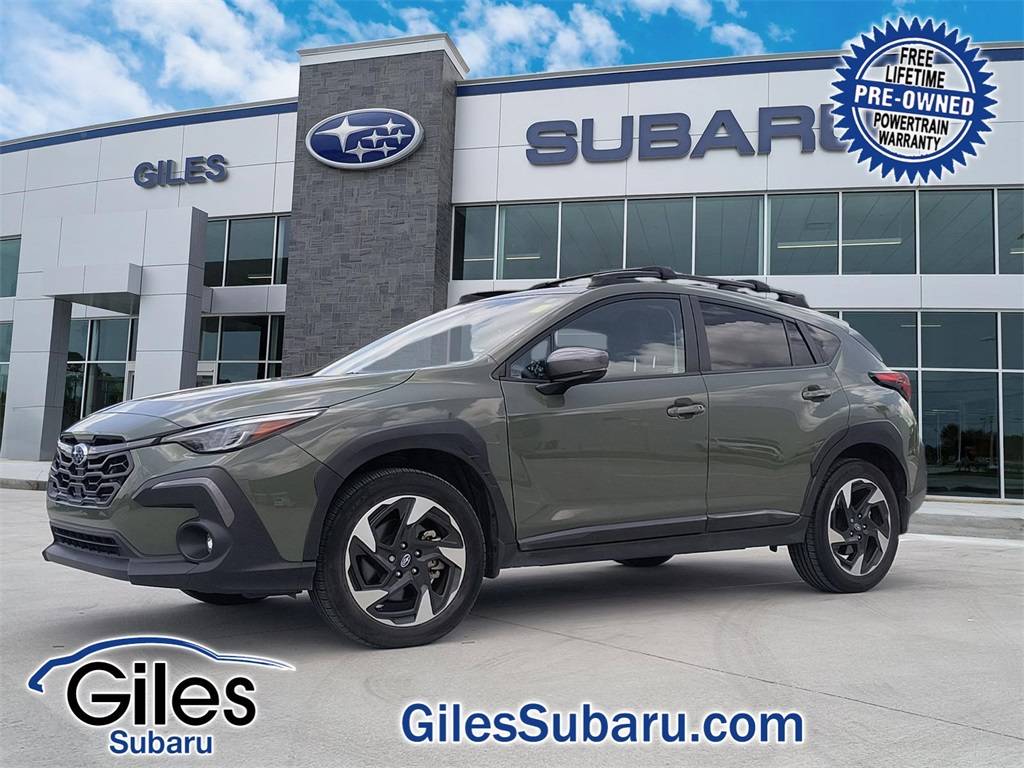 2024 Subaru Crosstrek Limited — SUV — 9,851 mi — Lafayette, LA