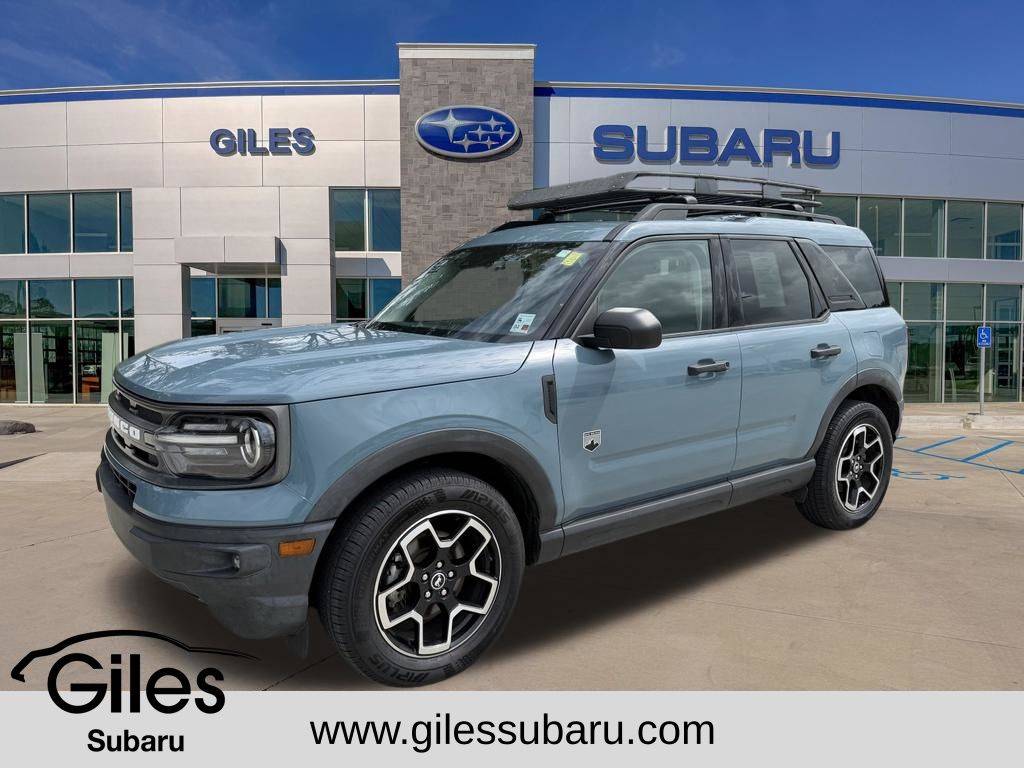2021 Ford Bronco Sport Big Bend