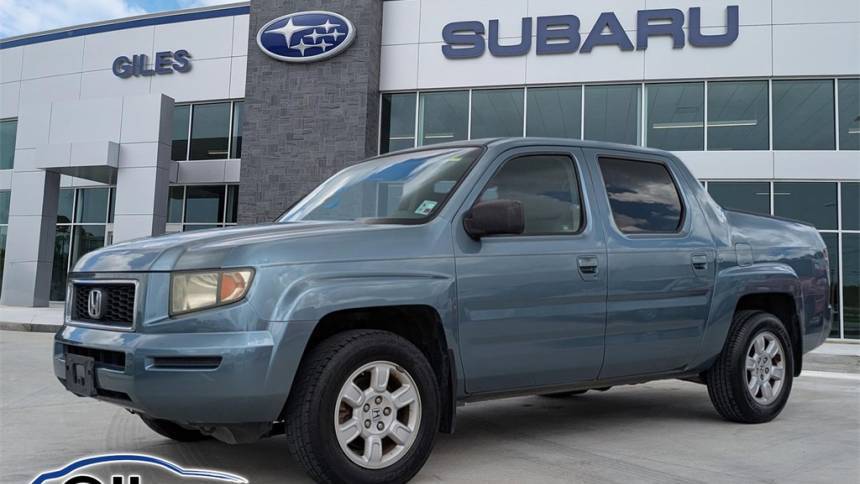 2008 Honda Ridgeline RTX