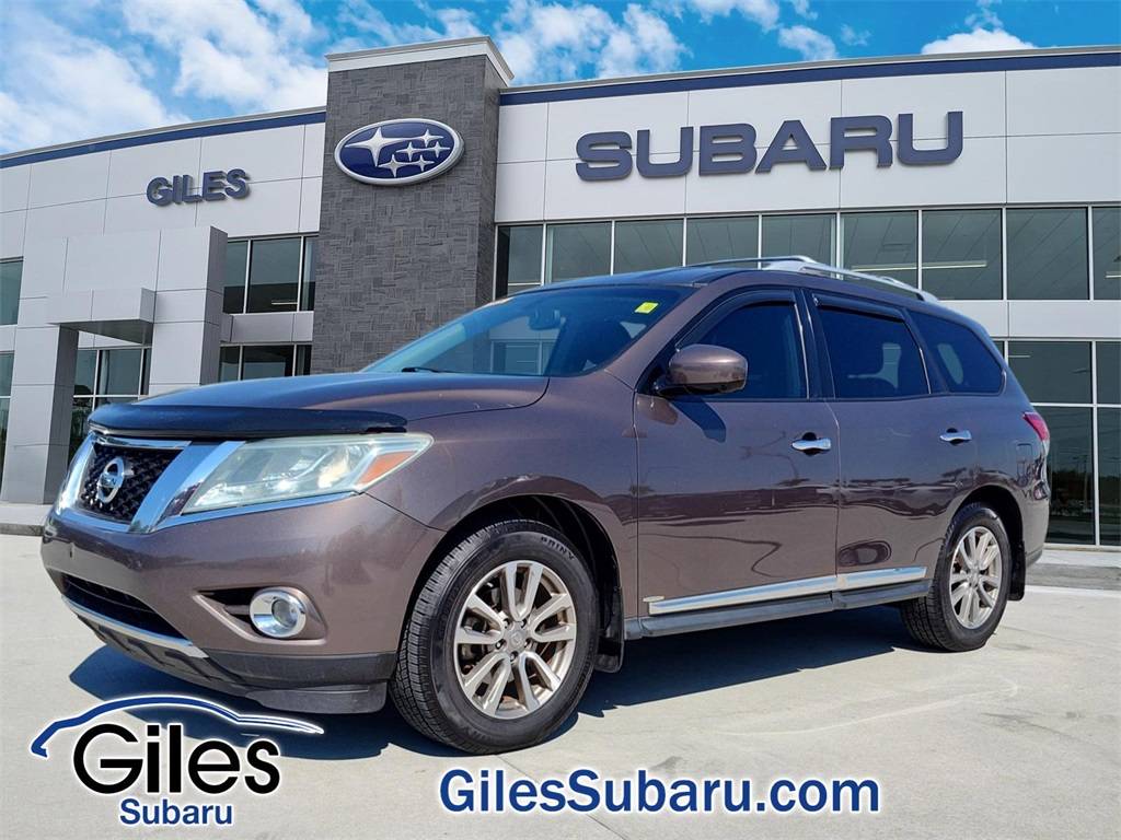 2015 Nissan Pathfinder SL — SUV — 236,598 mi — Lafayette, LA