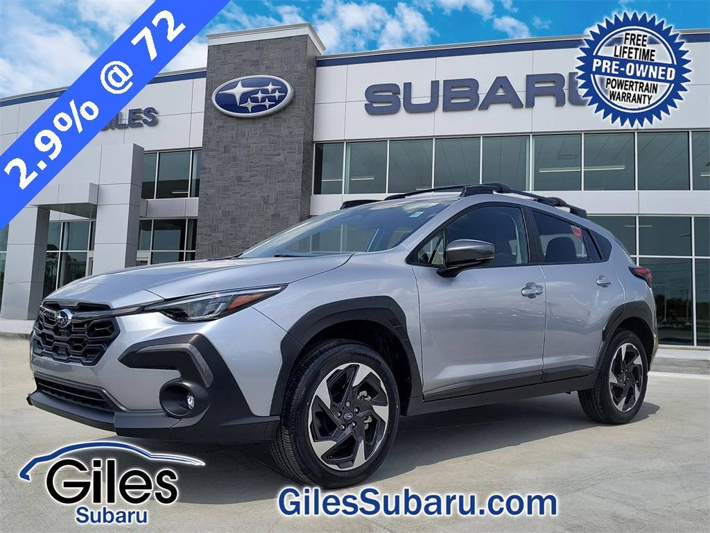 2024 Subaru Crosstrek Limited — SUV — 3,406 mi — Lafayette, LA