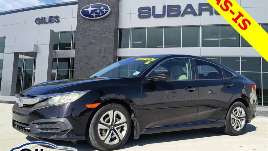 2016 Honda Civic LX — Sedan — 125,785 mi — Lafayette, LA
