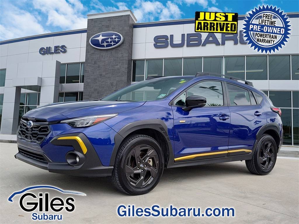 2024 Subaru Crosstrek Sport — SUV — 26,611 mi — Lafayette, LA