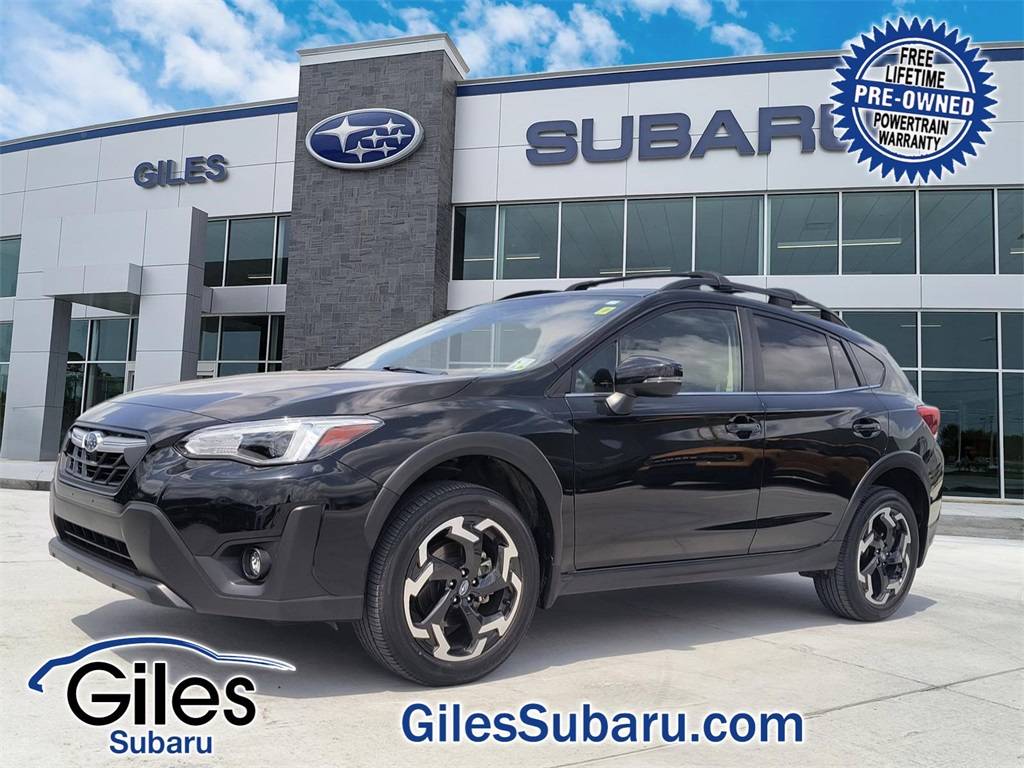 2022 Subaru Crosstrek Limited — SUV — 21,475 mi — Lafayette, LA