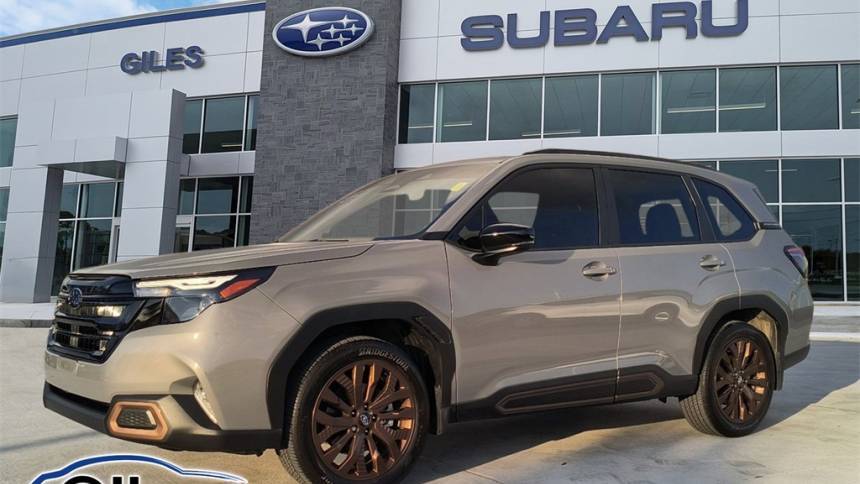 2025 Subaru Forester Sport — SUV — 3,328 mi — Lafayette, LA