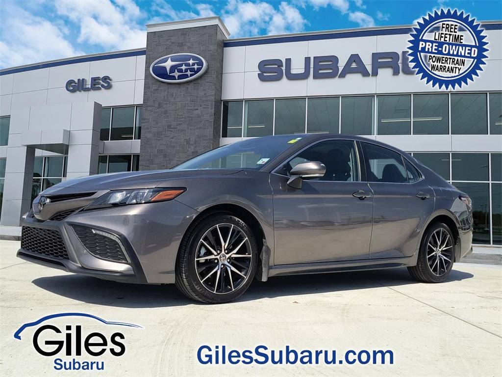 2022 Toyota Camry SE — Sedan — 26,632 mi — Lafayette, LA