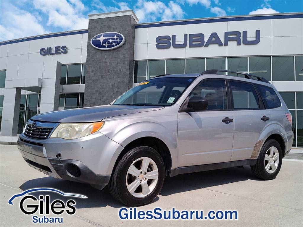 2010 Subaru Forester 2.5X — SUV — 100,851 mi — Lafayette, LA