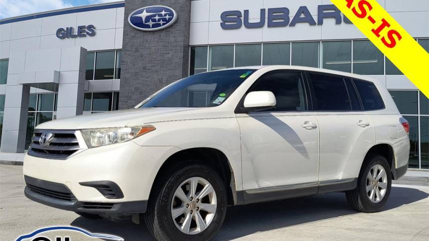 2012 Toyota Highlander Base — SUV — 126,682 mi — Lafayette, LA