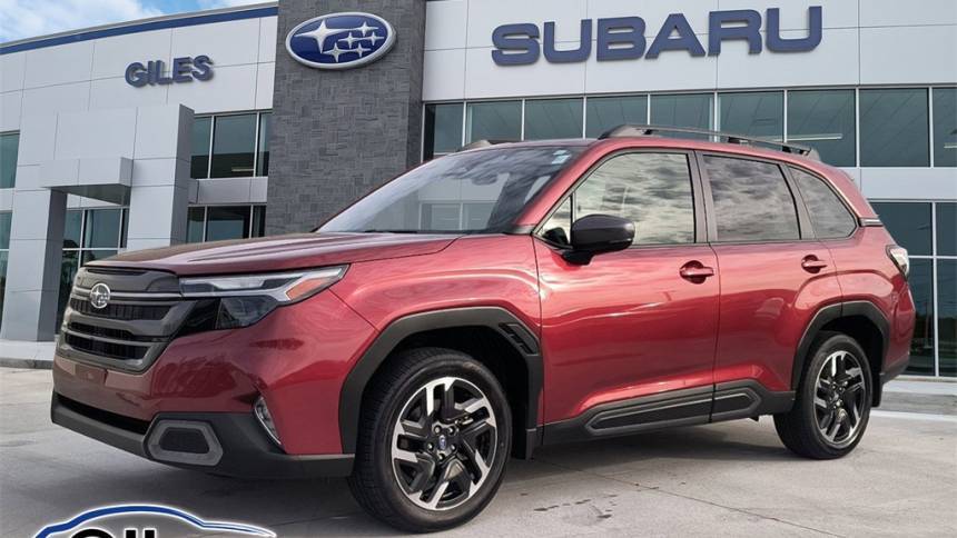 2025 Subaru Forester Limited — SUV — 3,469 mi — Lafayette, LA