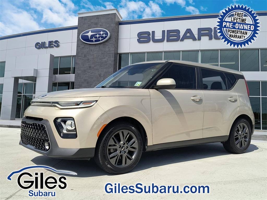 2020 Kia Soul EX — Hatchback — 48,997 mi — Lafayette, LA