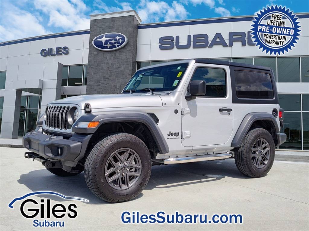2024 Jeep Wrangler Sport S — SUV — 7,841 mi — Lafayette, LA