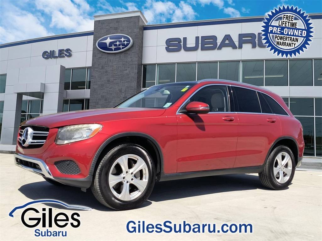 2016 Mercedes-Benz GLC GLC 300 — SUV — 73,288 mi — Lafayette, LA