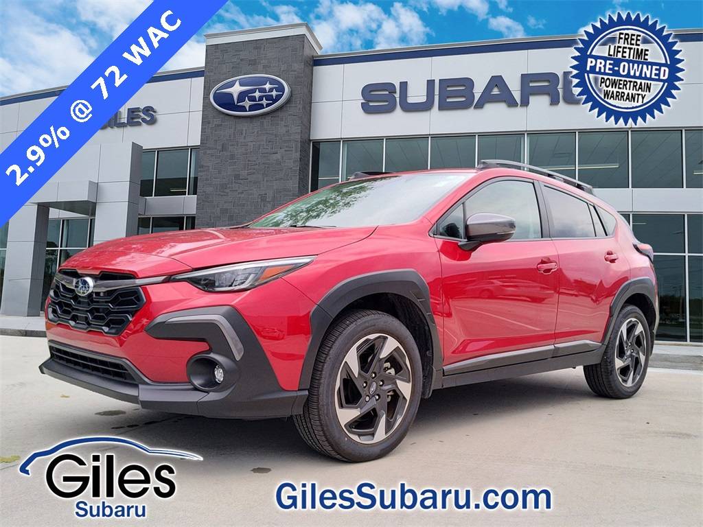2024 Subaru Crosstrek Limited — SUV — 2,741 mi — Lafayette, LA