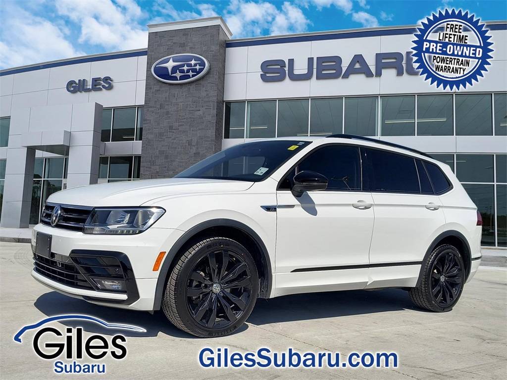 2021 Volkswagen Tiguan SE R-Line Black — SUV — 16,701 mi — Lafayette, LA