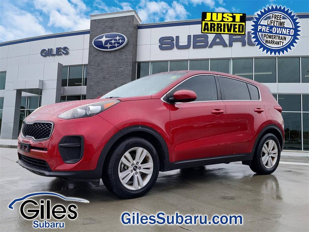2019 Kia Sportage LX — SUV — 86,736 mi — Lafayette, LA