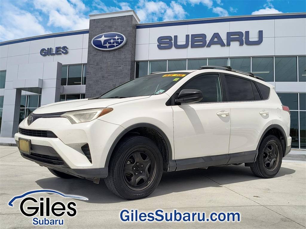 2017 Toyota RAV4 LE — SUV — 314,627 mi — Lafayette, LA