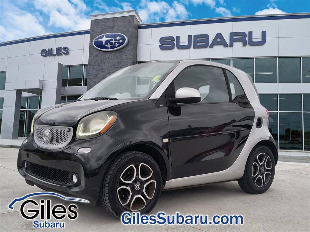 2016 smart fortwo