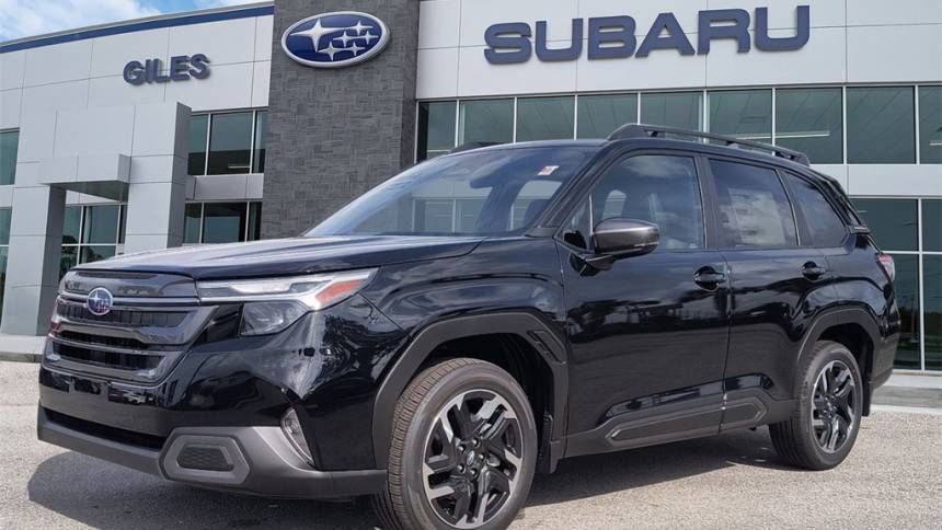 2025 Subaru Forester Limited — SUV — 4,318 mi — Lafayette, LA