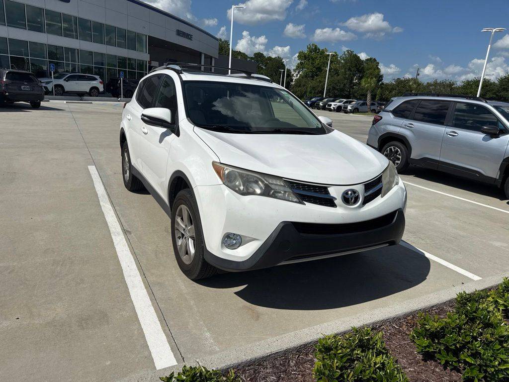 2014 Toyota RAV4 XLE