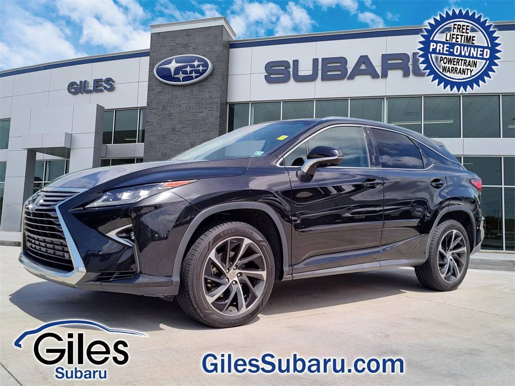 2016 Lexus RX RX 350 — SUV — 77,972 mi — Lafayette, LA