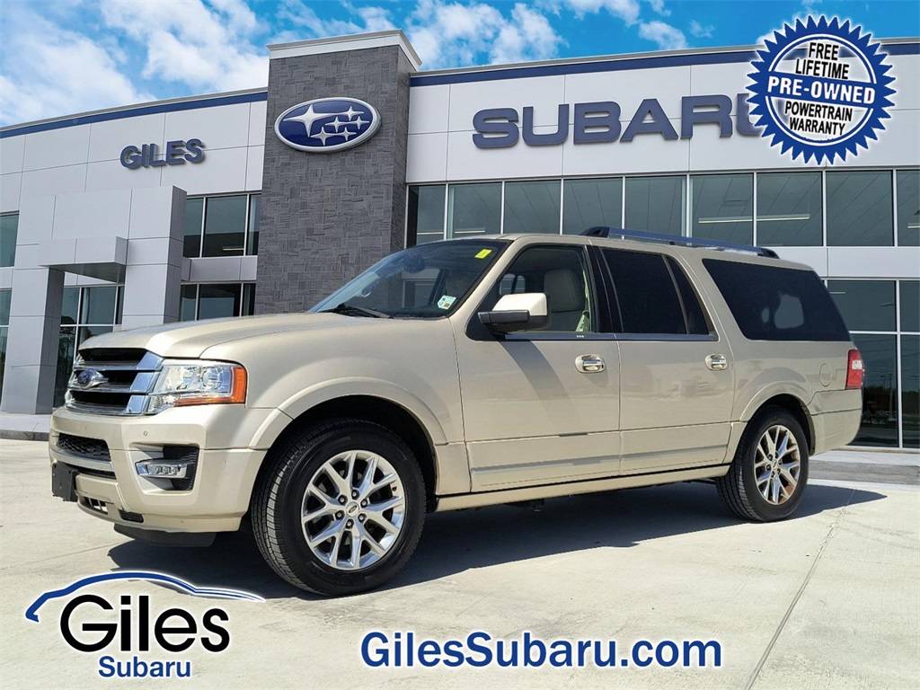 2017 Ford Expedition Limited — SUV — 74,062 mi — Lafayette, LA