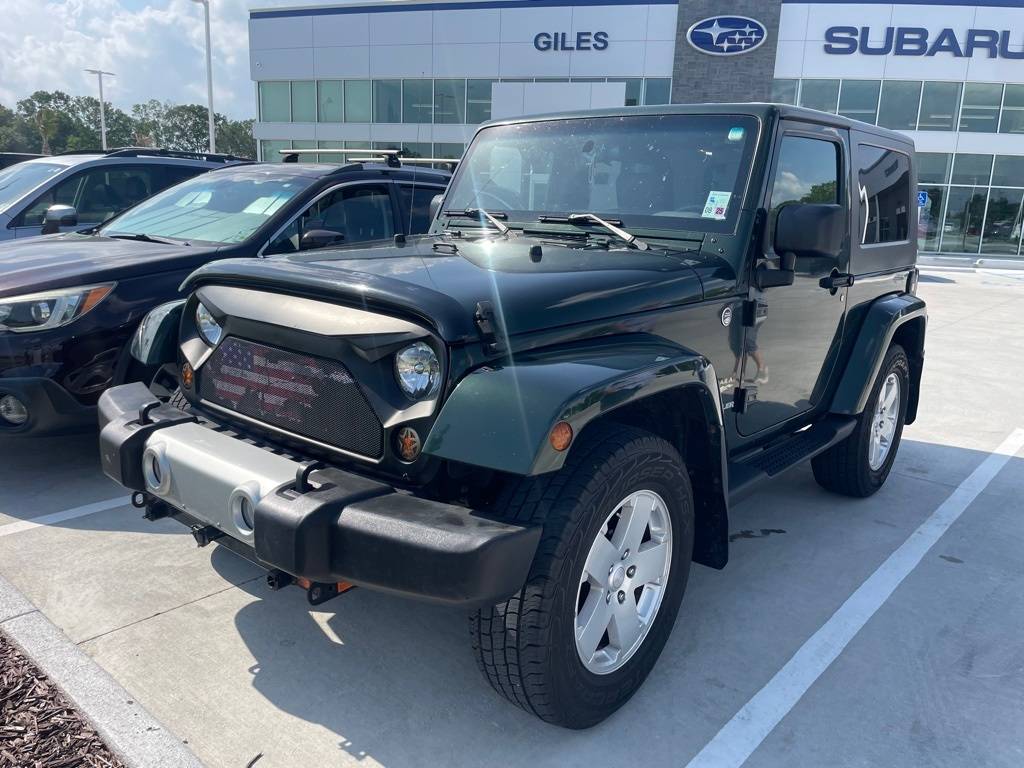 2010 Jeep Wrangler Sahara — SUV — 211,263 mi — Lafayette, LA