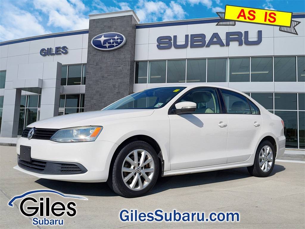 2011 Volkswagen Jetta SE — Sedan — 175,446 mi — Lafayette, LA