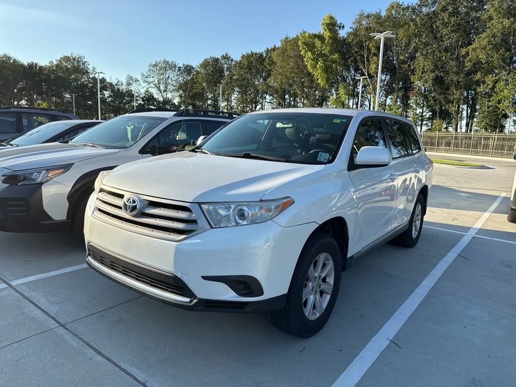 2011 Toyota Highlander SE V6 — SUV — 186,459 mi — Lafayette, LA