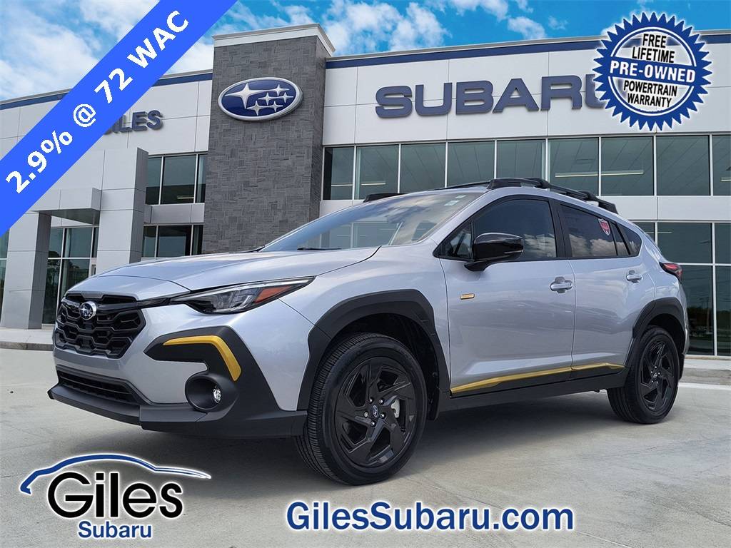 2024 Subaru Crosstrek Sport — SUV — 2,167 mi — Lafayette, LA