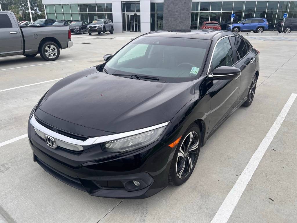 2016 Honda Civic Touring — Sedan — 127,188 mi — Lafayette, LA