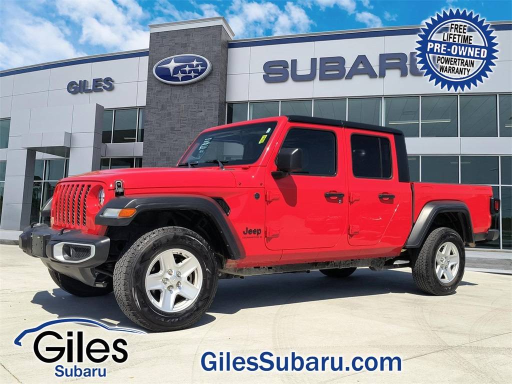 2023 Jeep Gladiator Sport S — Pickup Truck — 60,834 mi — Lafayette, LA