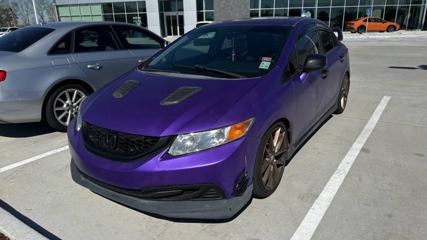 2013 Honda Civic EX — Sedan — 238,061 mi — Lafayette, LA