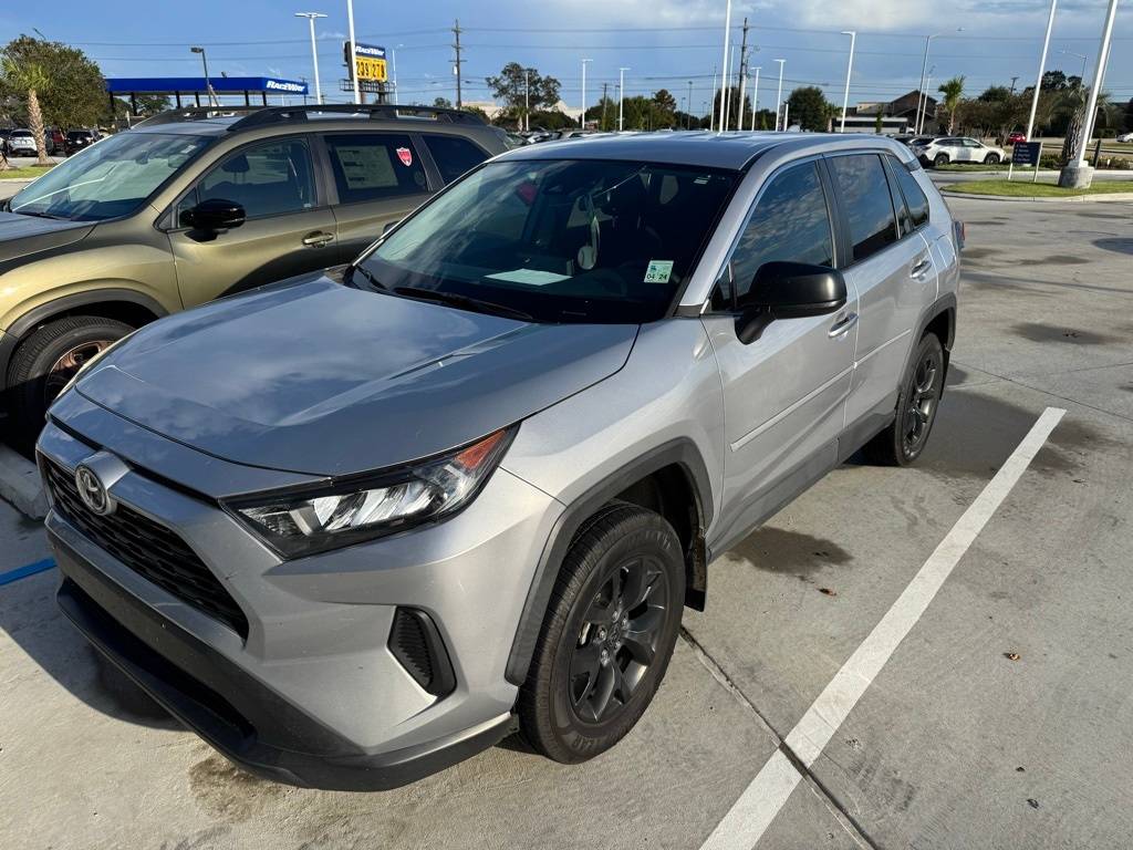 2022 Toyota RAV4 LE — SUV — 67,378 mi — Lafayette, LA