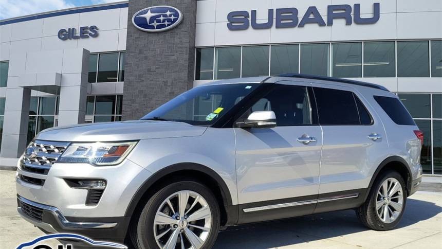 2019 Ford Explorer Limited — SUV — 132,894 mi — Lafayette, LA