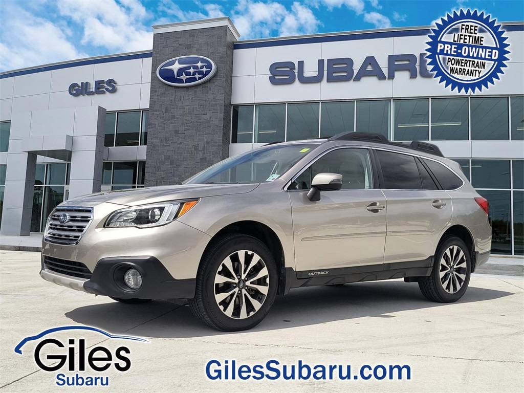 2016 Subaru Outback 2.5i Limited — SUV — 56,288 mi — Lafayette, LA