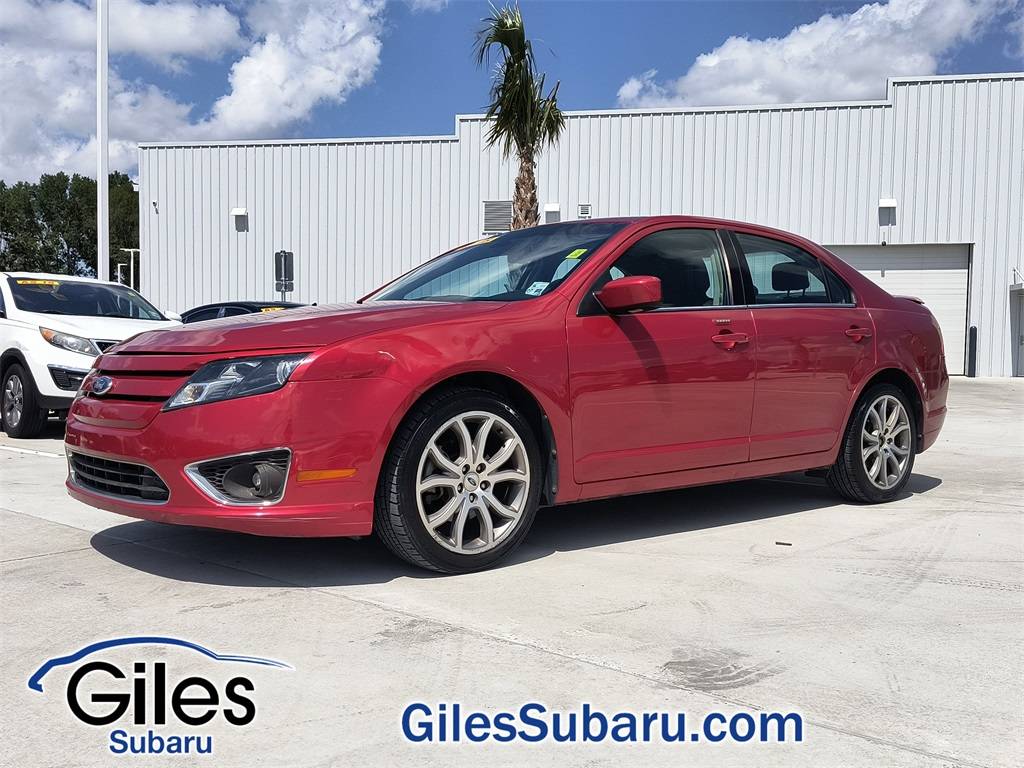 2012 Ford Fusion SEL — Sedan — 124,688 mi — Lafayette, LA