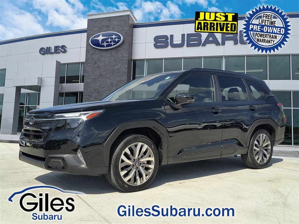 2025 Subaru Forester Touring — SUV — 3,218 mi — Lafayette, LA