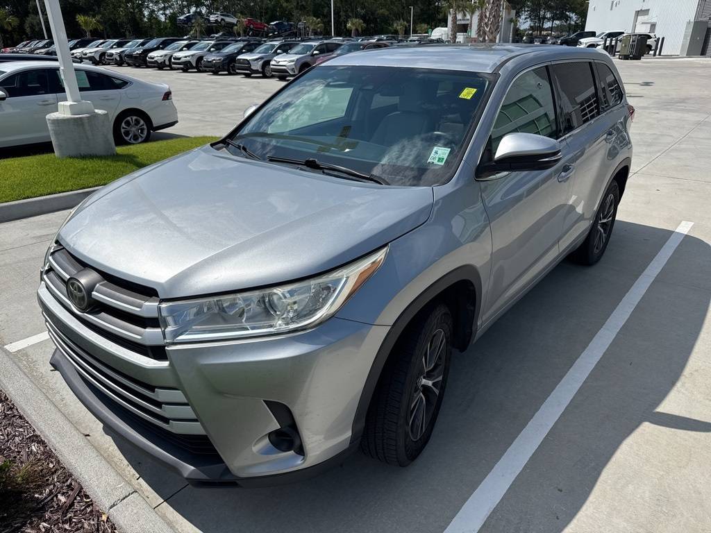 2017 Toyota Highlander LE V6 — SUV — 157,181 mi — Lafayette, LA