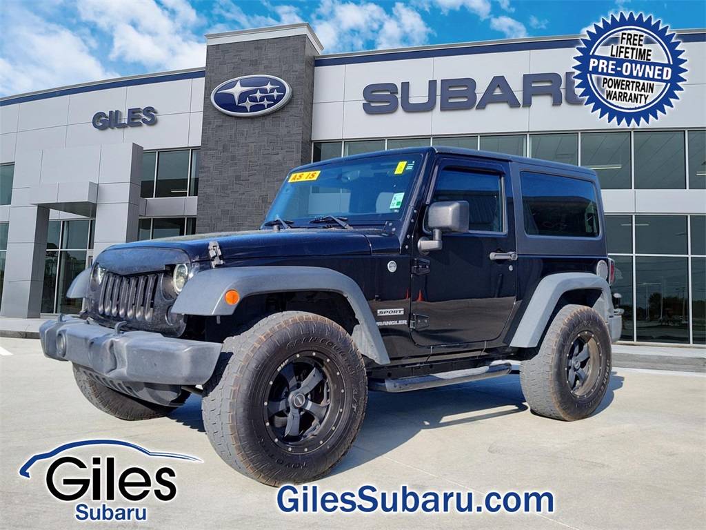 2013 Jeep Wrangler Sport — SUV — 88,305 mi — Lafayette, LA