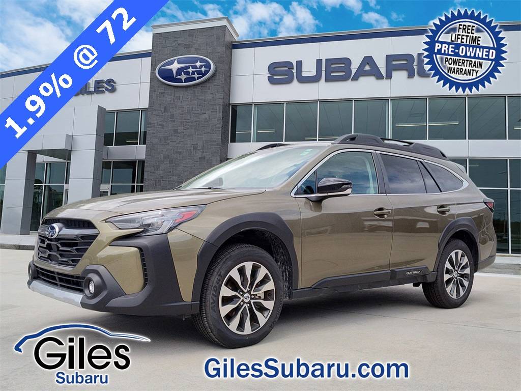 2025 Subaru Outback Limited — SUV — 6 mi — Lafayette, LA