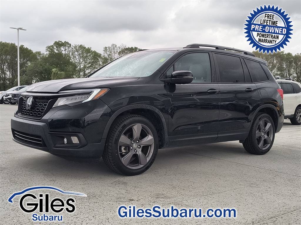 2020 Honda Passport Touring — SUV — 32,055 mi — Lafayette, LA