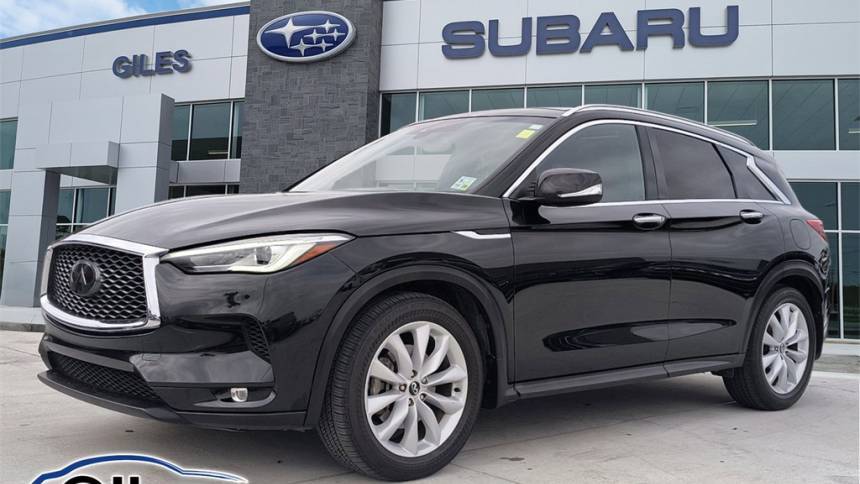 2019 INFINITI QX50 LUXE — SUV — 112,580 mi — Lafayette, LA