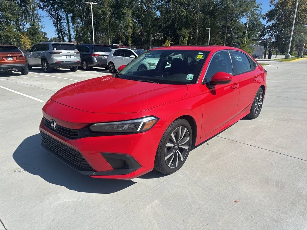 2023 Honda Civic EX — Sedan — 34,272 mi — Lafayette, LA