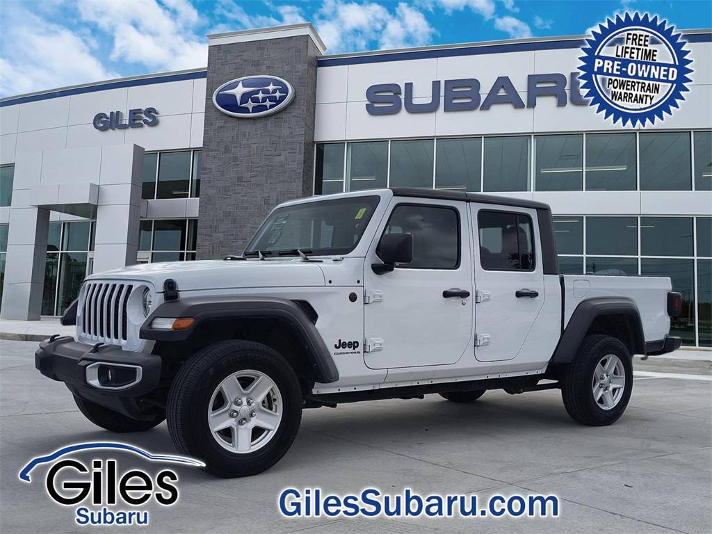 2023 Jeep Gladiator Sport S — Pickup Truck — 64,176 mi — Lafayette, LA